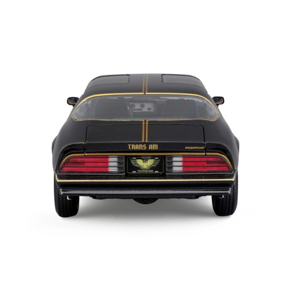 Фото - Колекційна машинка 1:18 Maisto 1978 Pontiac Firebird Trans Am (31464 met.black)